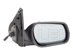   Mazda 2 2003.04.01-2007.10.31 Visszapillantó tükör jobb, bowdenes állítás, domború, fényezhetö (12C4)