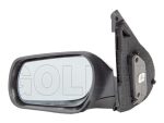   Mazda 2 2003.04.01-2007.10.31 Visszapillantó tükör bal, elektromos  állítás, domború, fűthető, fekete (12C7)