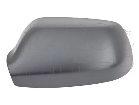 Mazda 2 2003.04.01-2007.10.31 Visszapillantó tükör borítás bal, fekete (12C9)