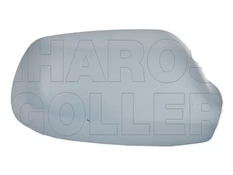 Mazda 2 2003.04.01-2007.10.31 Visszapillantó tükör borítás jobb, alapozott (12CA)