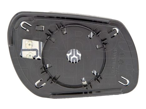 Mazda 2 2003.04.01-2007.10.31 Tükörlap cserélhető bal, domború, fűthető (12CF)