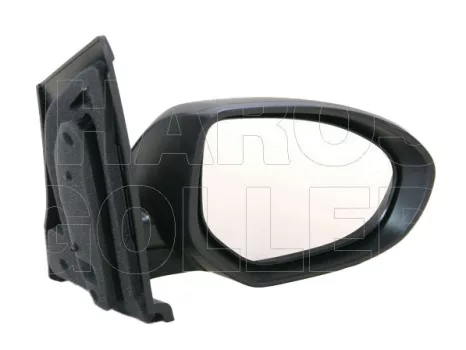 Mazda 2 2007.11.01-2013.12.31 Visszapillantó tükör jobb, elektromos  állítható, fényezendő, domború (0SY3)