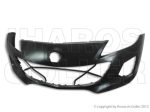   Mazda 3 2011.11.01-2013.03.31 Első lökhárító borítás fényezendő (02MU)
