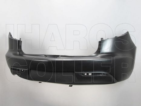 Mazda 3 2009.04.01-2011.10.31 Hátsó lökhárító alapozott (4 ajtós 1.6,2.0l) (0YSN)