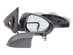   Mazda 3 2009.04.01-2011.10.31 Visszapillantó tükör jobb, elektromos állítható, domború, fényezendő (12CI)