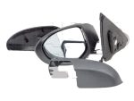   Mazda 3 2009.04.01-2011.10.31 Visszapillantó tükör bal, elektromos állítható, domború, fényezendő (12CJ)