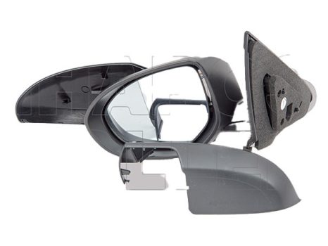 Mazda 3 2009.04.01-2011.10.31 Visszapillantó tükör bal, elektromos állítható, domború, fényezendő (12CJ)