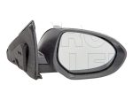   Mazda 3 2009.04.01-2011.10.31 Visszapillantó tükör jobb, elektromos állítható, domború, fűthető, fényezendő (12CK)