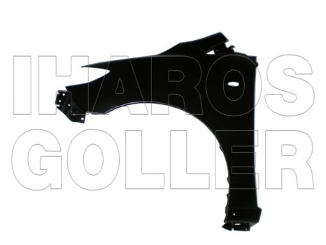 Mazda 5 2005.06.01-2008.01.31 Első sárvédő bal, oldalvillogós (küszöb díszléces) (0TBV)