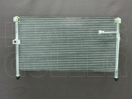 Mazda 626 1992.05.01-1997.07.31 Légkondihűtő, szűrő nélkül (550x330x16) (0LFK)