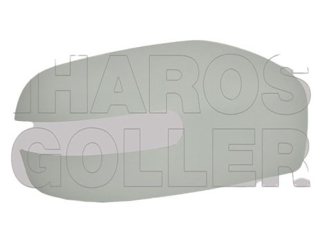 Mazda 5 2005.06.01-2008.01.31 Visszapillantó tükör borítás jobb fényezendő, villogó lyukkal (12DH)