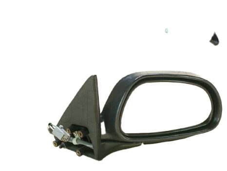 Mazda 626 1992.05.01-1997.07.31 Visszapillantó tükör jobb, elektromos  állítható, fekete (4 ajtós) (0G9M)