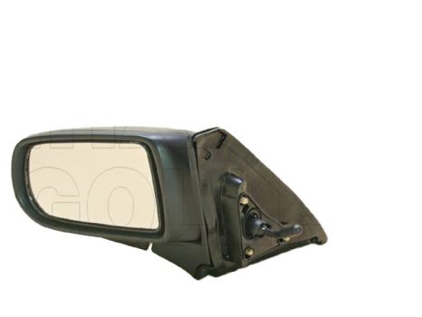 Mazda 323 1998.10.01-2001.01.31 Visszapillantó tükör bal, karral állítható (0G9P)