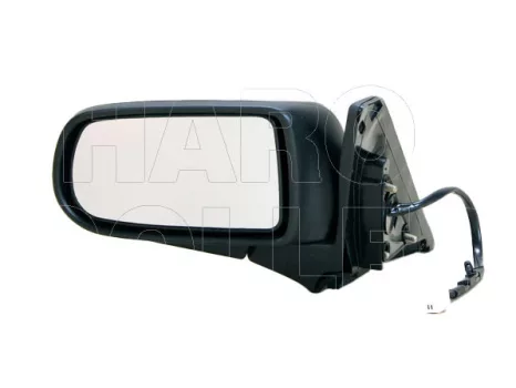 Mazda 323 1998.10.01-2001.01.31 Visszapillantó tükör bal, elektromos  állítható, fűthető, fényezendő (0G9T)