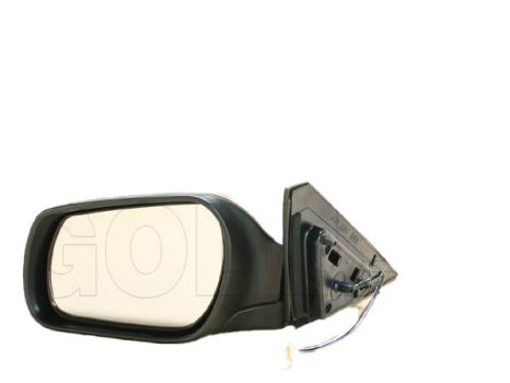 Mazda 6 2002.03.01-2005.05.31 Visszapillantó tükör bal, elektromos  állítható,fűthető, fényezendő (0LUC)