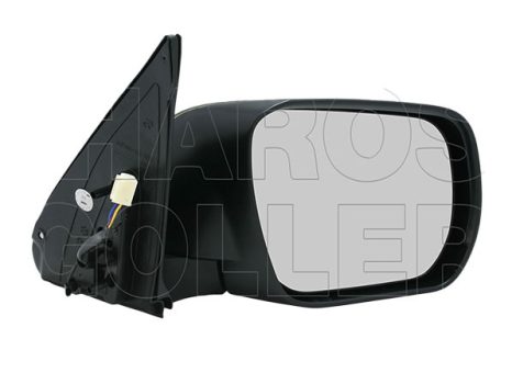 Suzuki Maruti 1986.01.01- Visszapillantó tükör jobb, elektromos  állítható, fényezhető (09NT)