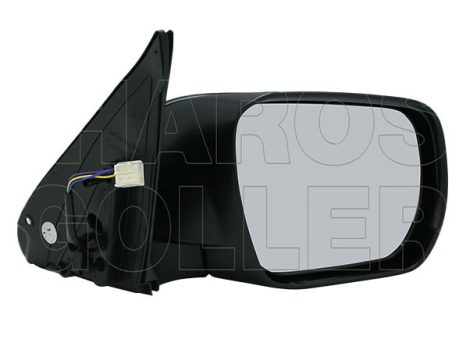 Suzuki Maruti 1986.01.01- Visszapillantó tükör jobb, elektromos  állítható, domború, fűthető, fényezendő (0WDS)