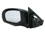   Suzuki Swift (AZG) 2010.09.01-2017.05.12 Visszapillantó tükör bal elektromos állítható, fényezendő, domború, villogós 13- (0W23)