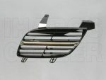   Nissan Almera (N16) 2000.05.01-2002.07.31 Hűtődíszrács krómcsíkkal bal (0LNJ)