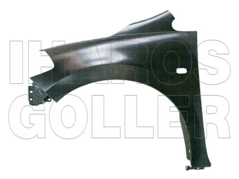 Nissan Tiida 2007.09.01- Első sárvédő bal, oldalvillogós (0SVF)