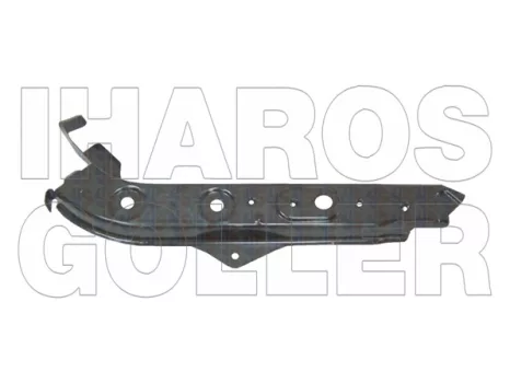 Nissan Tiida 2007.09.01- Zárhíd bal (0SVK)