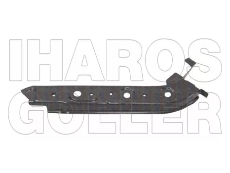 Nissan Tiida 2007.09.01- Zárhíd jobb (0SVR)