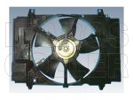   Nissan Tiida 2007.09.01- Hűtőventilátor kpl. (benzines,diesel)  (0T02)