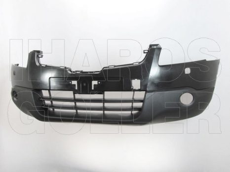 Nissan Qashqai J10 2007.03.01-2010.04.30 Első lökhárítóészben alap. (fsz. mosós) (0T53)