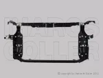   Nissan Qashqai J10 2010.05.01-2013.11.30 Homlokfal kpl., acél (1.6 benz.) (05M6)