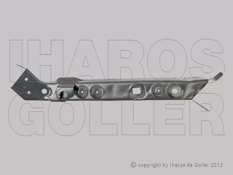 Nissan Qashqai J11 2013.12.01-2017.02.01 Zárhíd bal (1F0L)