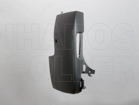 Nissan Primera (P12) 2002.03.01-2007.12.31. Hátsó lökhárító sarok bal szürke (1R50)