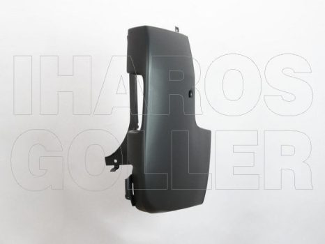 Nissan Primera (P12) 2002.03.01-2007.12.31. Hátsó lökhárító sarok jobb szürke (1R51)