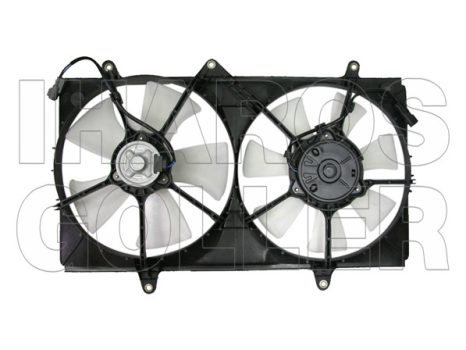 Toyota Corolla (E11) 1997.05.01-1999.09.30 Hűtőventilátor kpl. (1.4, 1.6, 1.8, 1.9D, 2.0D) (0TA6)