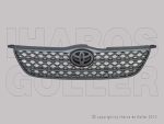   Toyota Corolla (E120) 2002.01.01-2004.05.31 Hűtődíszrács alapozott/fekete (4 ajtós+Kombi) (0LBP)