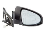   Toyota Yaris 2014.07.01-2017.02.28 Visszapillantó tükör jobb elektromos  állítás, fűthető, fényezendő, behajtható., villogós, * (1ESX)