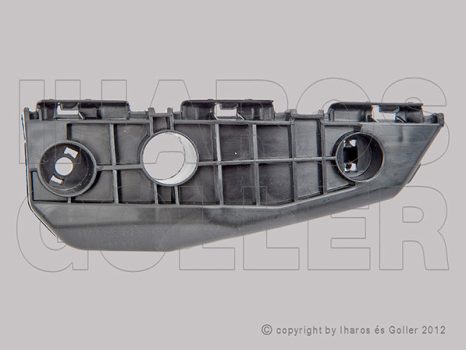 Toyota Auris 2007.03.01-2010.02.28 Első lökhárító tartó bal (1978)