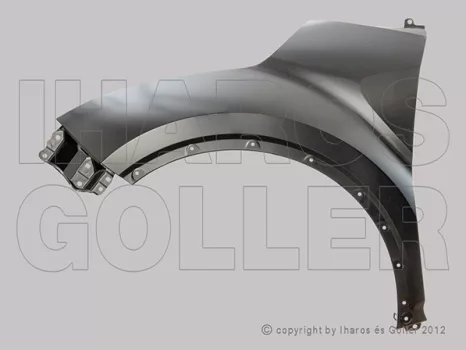 Toyota C-HR 2016.09.01- Első sárvédő bal (19MT)