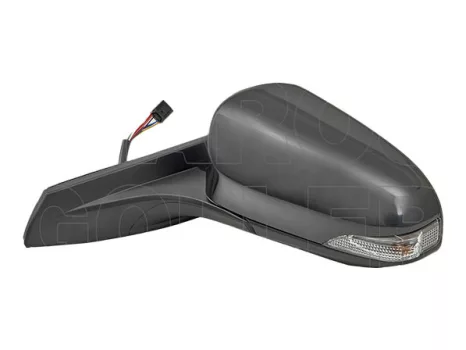 Toyota C-HR 2016.09.01- Visszapillantó tükör bal, domború elektromos  állítás fűthető elektromos behajtható. villogós fényezendő* (1KHB)