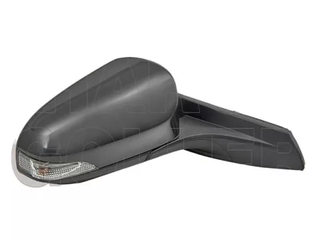 Toyota C-HR 2016.09.01- Visszapillantó tükör jobb, domború elektromos  állítás fűthető elektromos behajtható. villogós fényezendő* (1KHC)