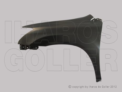 Lexus RX 2003.01.01-2006.06.01 Első sárvédő bal (12ST)