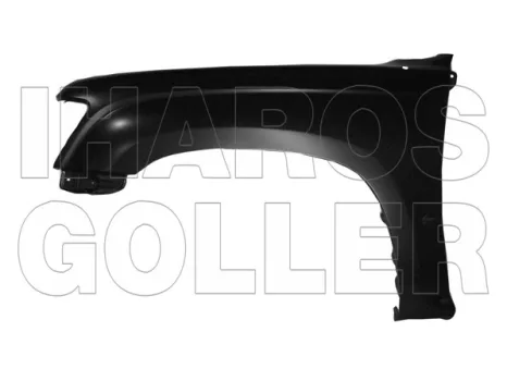 Toyota Hilux 1997.01.01-2001.07.31 Első sárvédő bal, nem oldalvill. (2WD, ant.lyuk.) (0SUB)