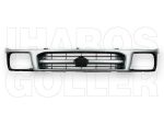   Toyota Hilux 1997.01.01-2001.07.31 Hűtődíszrács ezüst-szürke (4WD) (0Z7V)
