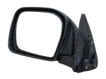   Toyota Hilux 1997.01.01-2001.07.31 Visszapillantó tükör bal, karral állítás, fekete (RN140/4WD) (0V3L)