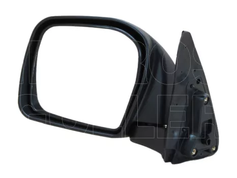 Toyota Hilux 1997.01.01-2001.07.31 Visszapillantó tükör bal, karral állítás, fekete (RN140/4WD) (0V3L)