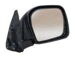   Toyota Hilux 1997.01.01-2001.07.31 Visszapillantó tükör jobb, karral állítás, fekete (RN140/4WD) (0V3M)