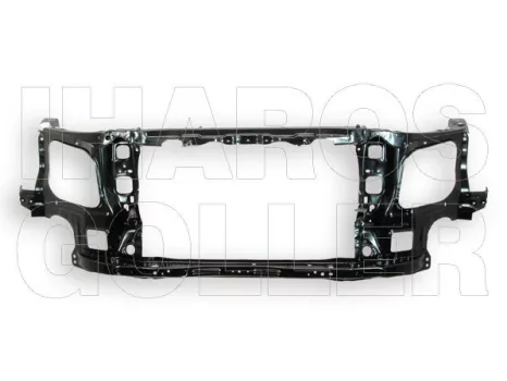 Toyota Hilux Vigo 2011.09.01- Homlokfal kpl. (2WD/4WD) (0ZV4)