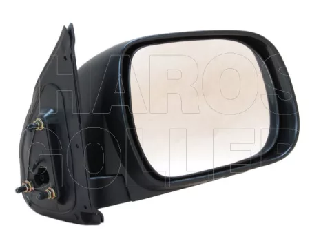 Toyota Hilux 2005.07.01-2015.12.01 Visszapillantó tükör jobb, kézi állítás, fekete (0UP0)