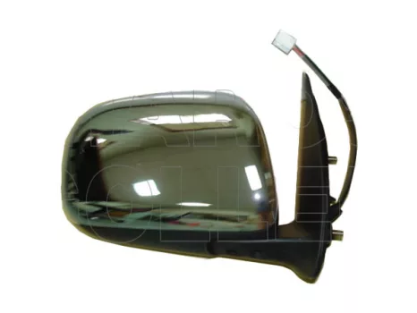 Toyota Hilux 2005.07.01-2015.12.01 Visszapillantó tükör jobb, elektromos  állítható, króm. (0UP2)