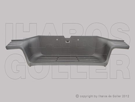 Toyota Hilux 2016.06.01-2020.05.30 Hátsó lökhárító fellépő borítás (műa.) (1DSU)