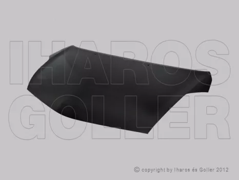 Toyota Prius 2003.04.01-2009.12.31 Gépháztető (acél) (091S)